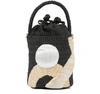 ARANAZ LAURA CLAUDE BUCKET BAG,LAURA BUCKET - CLAUDE/BLACK/CLAUDE PRINT