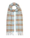 BURBERRY CLASSIC VINTAGE CHECK CASHMERE SCARF,8004547