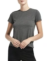 ATM ANTHONY THOMAS MELILLO SPARKLE STRIPE TEE,AW1145-GAA