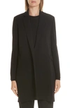 MAX MARA FAUNA LONG STRETCH WOOL JACKET,104108910000080