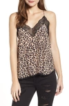 ZADIG & VOLTAIRE CHRISTY PRINT CAMISOLE,SHCP0705F