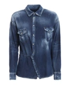 DSQUARED2 DISTRESSED SHIRT,10791512