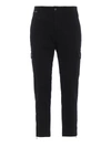 DOLCE & GABBANA CROPPED CARGO TROUSERS,10791473