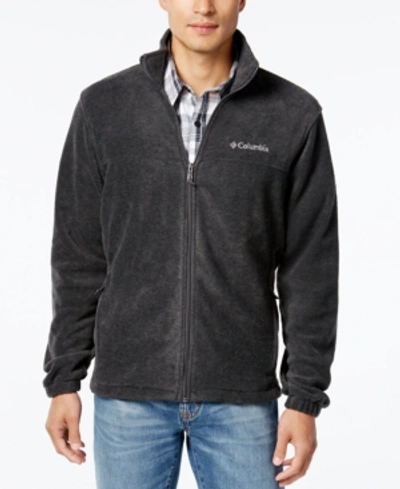 Columbia Men's Steens Mountain Full Zip 2.0 Fleece Jacket In Charcoal Heather