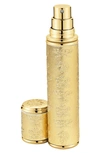CREED GOLD WITH GOLD TRIM LEATHER ATOMIZER,1501000151