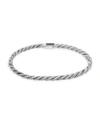 John Hardy Black Sapphire Sterling Silver Chain Bracelet