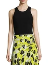 DEREK LAM ROUNDNECK CROP TOP,0400099503470