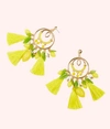 LILLY PULITZER LEMON GROVE EARRINGS,000568