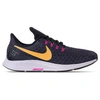 NIKE WOMEN'S AIR ZOOM PEGASUS 35 RUNNING SHOES, BLACK,2378039