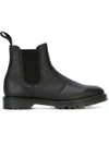 DR. MARTENS' classic chelsea boots,RUBBER100%