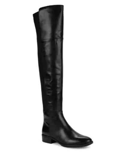 Sam Edelman Pam Over-the-knee Boots In Black