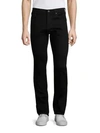 Ag Tellis Sud Modern Slim Fit Stretch Twill Pants In Black