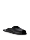 DONNA KARAN Classic Leather Slides