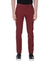 Incotex Pants In Red