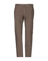 Incotex Pants In Khaki