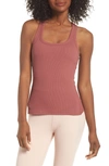 ALO YOGA Support Ribbed Racerback Tank