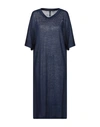 Woolrich Knee-length Dress In Dark Blue