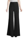 ALICE AND OLIVIA DYLAN HIGH-WAIST WIDE-LEG PANTS