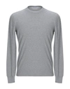 Gran Sasso Sweater In Grey