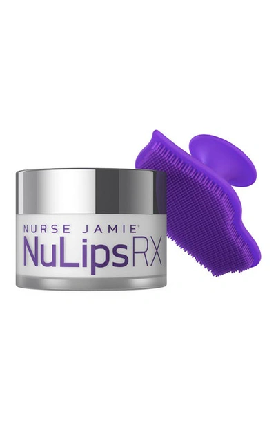 NURSE JAMIE NULIPS RX MOISTURIZING LIP BALM & EXFOLIATING LIP BRUSH,NJAD5522