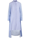 CHLOÉ ASYMMETRIC SHIRT DRESS,CHC19SRO35040/49T