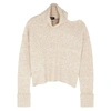 LINE KRISTIN CUT-OUT KNITTED JUMPER