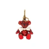 BURBERRY Thomas bear charm in sequins and leather