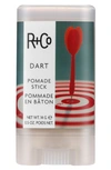 R + Co 0.5 Oz. Dart Pomade Stick