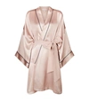 OLIVIA VON HALLE OLIVIA VON HALLE MIMI SILK ROBE,14818631