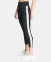 DKNY SPORT LOGO ANKLE LEGGINGS, CREATED FOR MACY'S