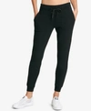 DKNY SPORT SPARKLE LOGO FLEECE JOGGERS