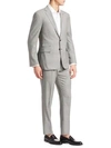 RALPH LAUREN Two-Buton Notch Glen Plaid Suit