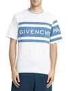 GIVENCHY Contrast Logo Band T-Shirt