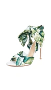 ALEXANDRE BIRMAN KACEY 100MM WRAP SANDALS