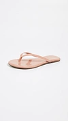 Tkees Foundations Gloss Flip Flops In Brown