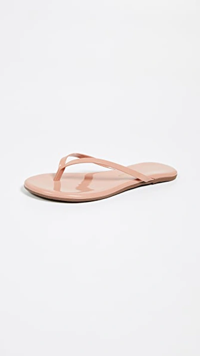 Tkees Foundations Gloss Flip Flops In Beige