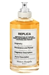 Maison Margiela Replica By The Fireplace Eau De Toilette Fragrance, 3.4 oz In Nero