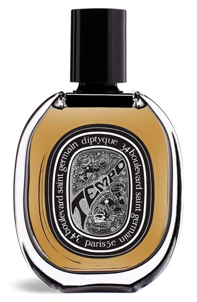 Diptyque 2.5oz Unisex Tempo Eau De Parfum In Brown