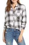 RAILS HUNTER PLAID SHIRT,100-550-569