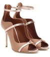 MALONE SOULIERS MIKA LEATHER SANDALS,P00372459