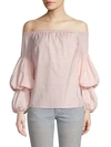 PETERSYN LILY OFF-THE-SHOULDER TOP,0400097755551