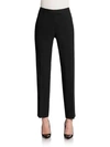 LAFAYETTE 148 Cropped Skinny Leg Trousers