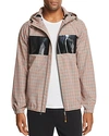 HELMUT LANG Plaid Logo-Print Sport Anorak,I10HM101