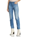 AG ISABELLE HIGH RISE CROP STRAIGHT JEANS IN 13 YEARS AWESTRUCK,JRN1753DL