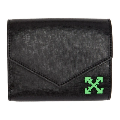 Off-white Small Wallet In Black