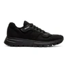 PRADA Black Gabardine Soft Trainers