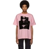 RAF SIMONS RAF SIMONS PINK TOYA T-SHIRT