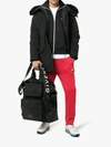 GIVENCHY GIVENCHY BLACK, WHITE AND RED OVERSIZED LOGO TOTE,BK501LK0C812970117