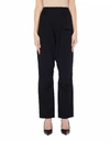 YOHJI YAMAMOTO BLACK WOOL TROUSERS,NV-P06-100/BLK