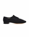 YOHJI YAMAMOTO REPETTO BLACK LEATHER LOAFERS,FV-E04-764/BLK